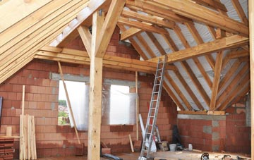 Cellarhill attic trusses