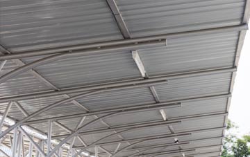 installing Cellarhill metal roofing