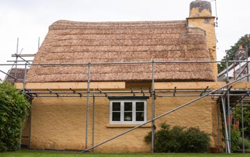 Cellarhill thatch roofing costs